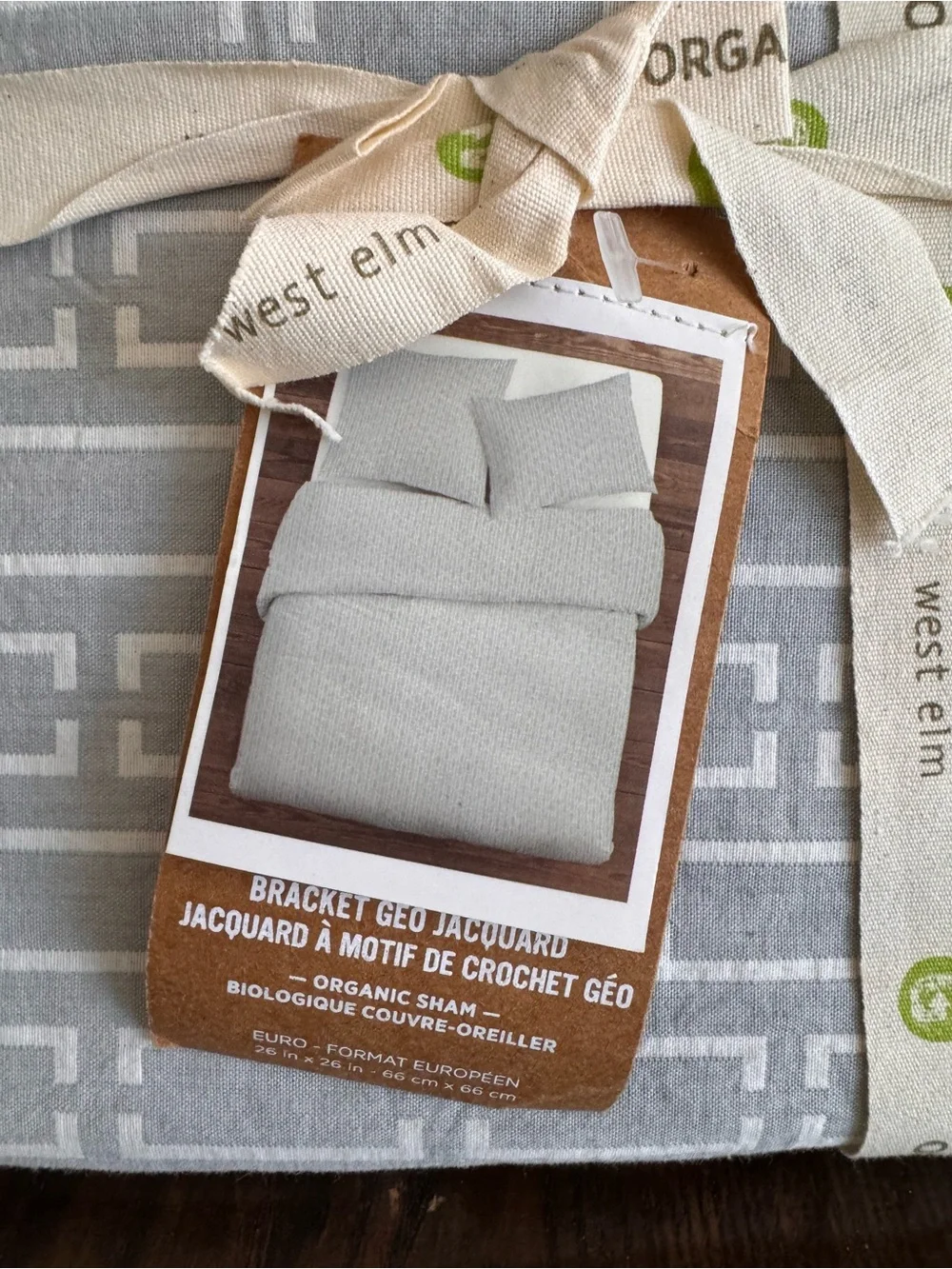 West Elm new tags